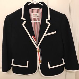 Navy blazer